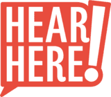 Hear Here logo